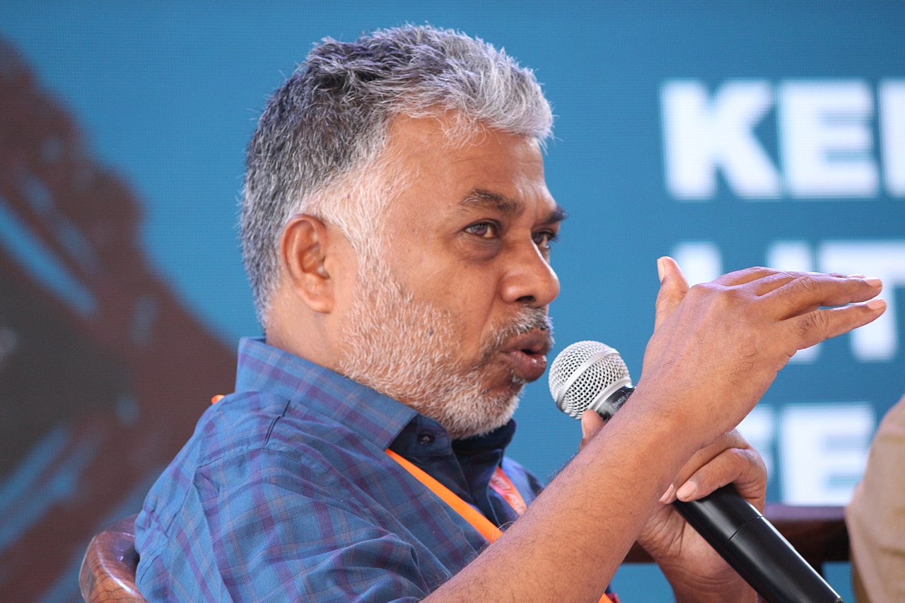Perumal_Murugan at KLF 2018 (Creative Commons)