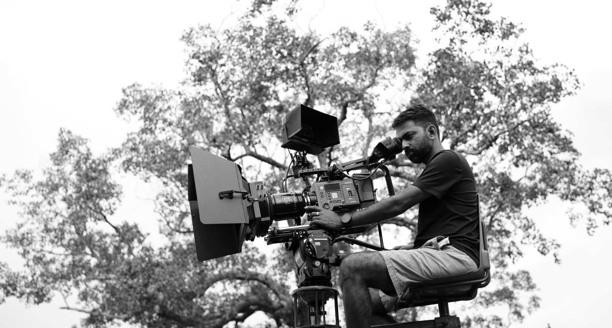 Cinematographer Manesh Madhavan is making headlines for his work in Perumani