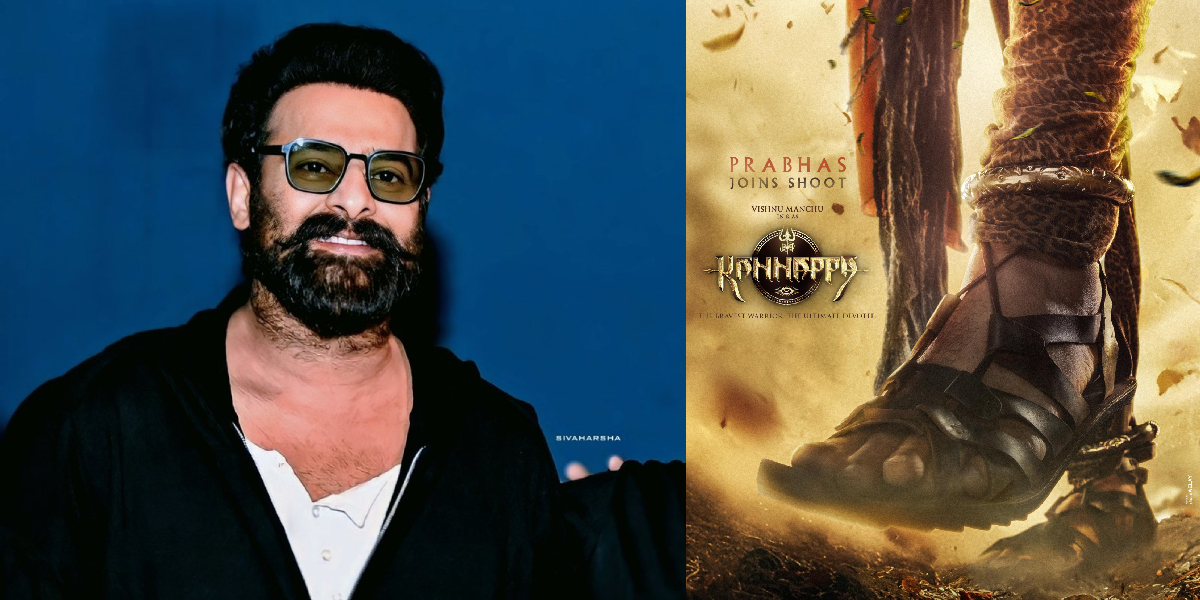Prabhas to play 15-minute cameo in Kannappa