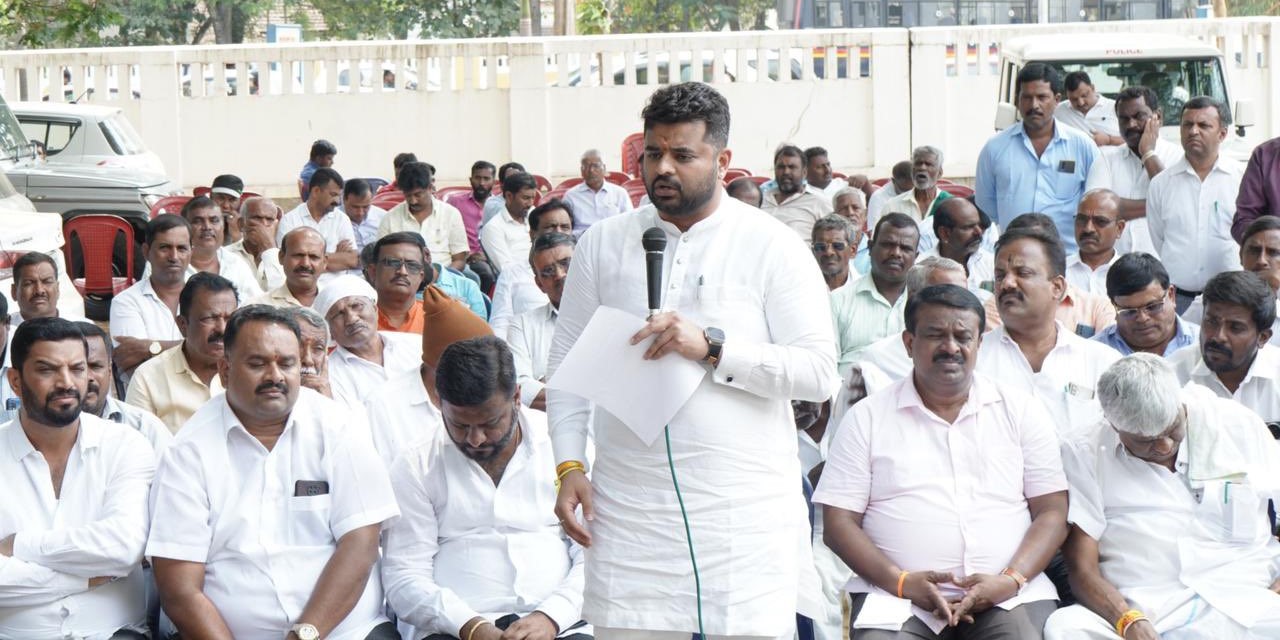 Prajwal Revanna. (Supplied)