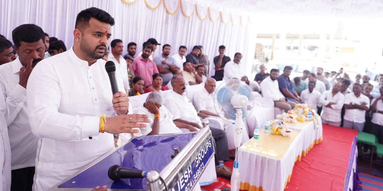 Prajwal Revanna.