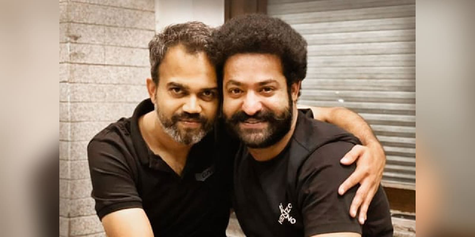 Prashanth Neel with Jr NTR