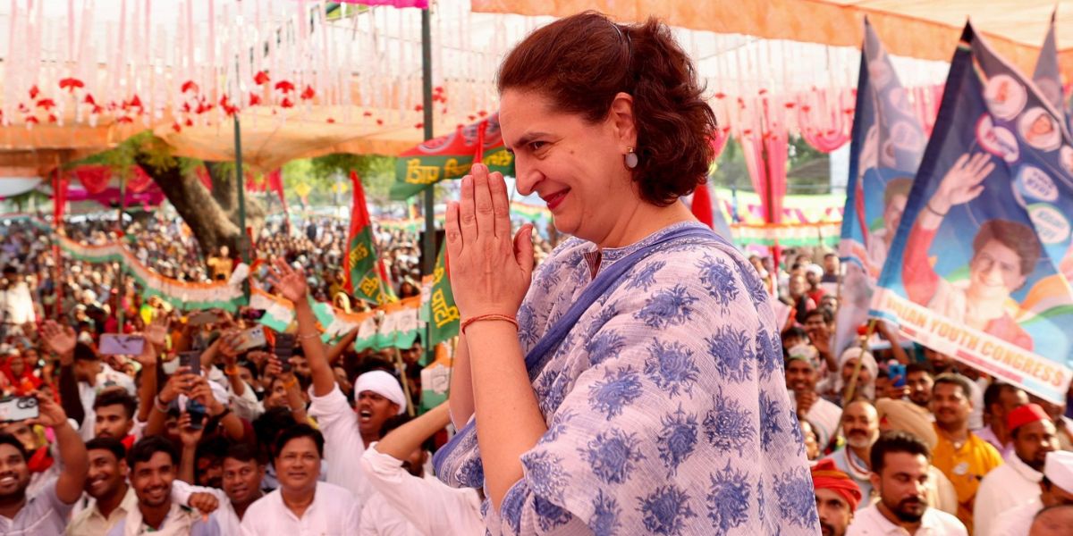 Priyanka Gandhi fronts Congress campaign in Rae Bareli