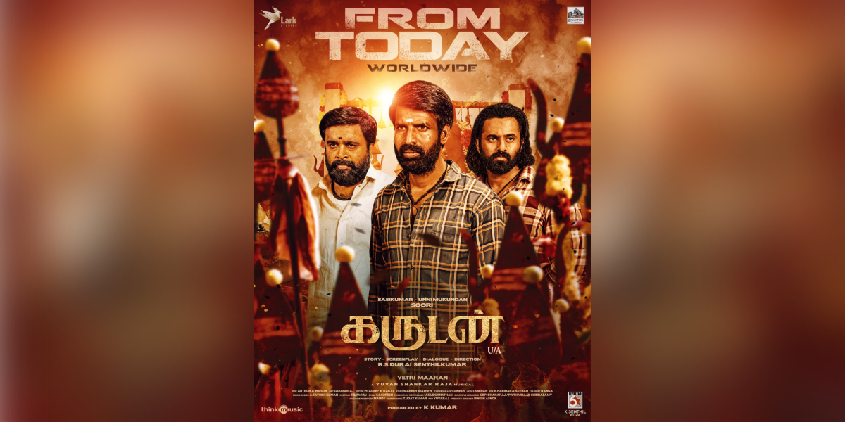 RS Durai Senthilkumar's directorial Garudan