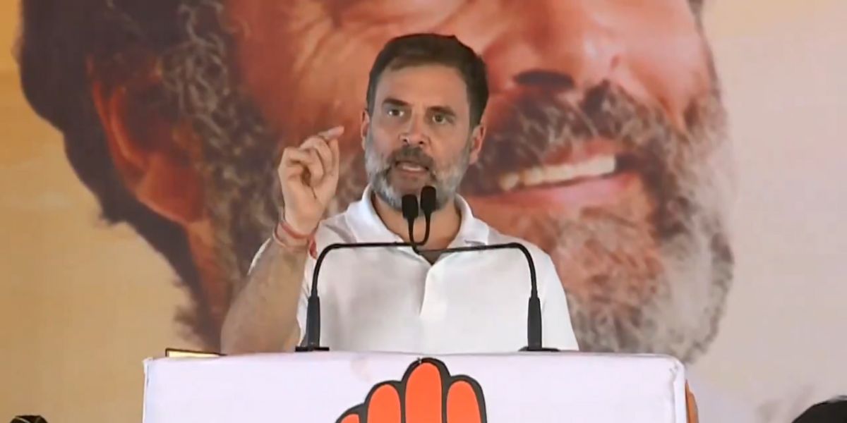 Rahul Gandhi on NEET exam row