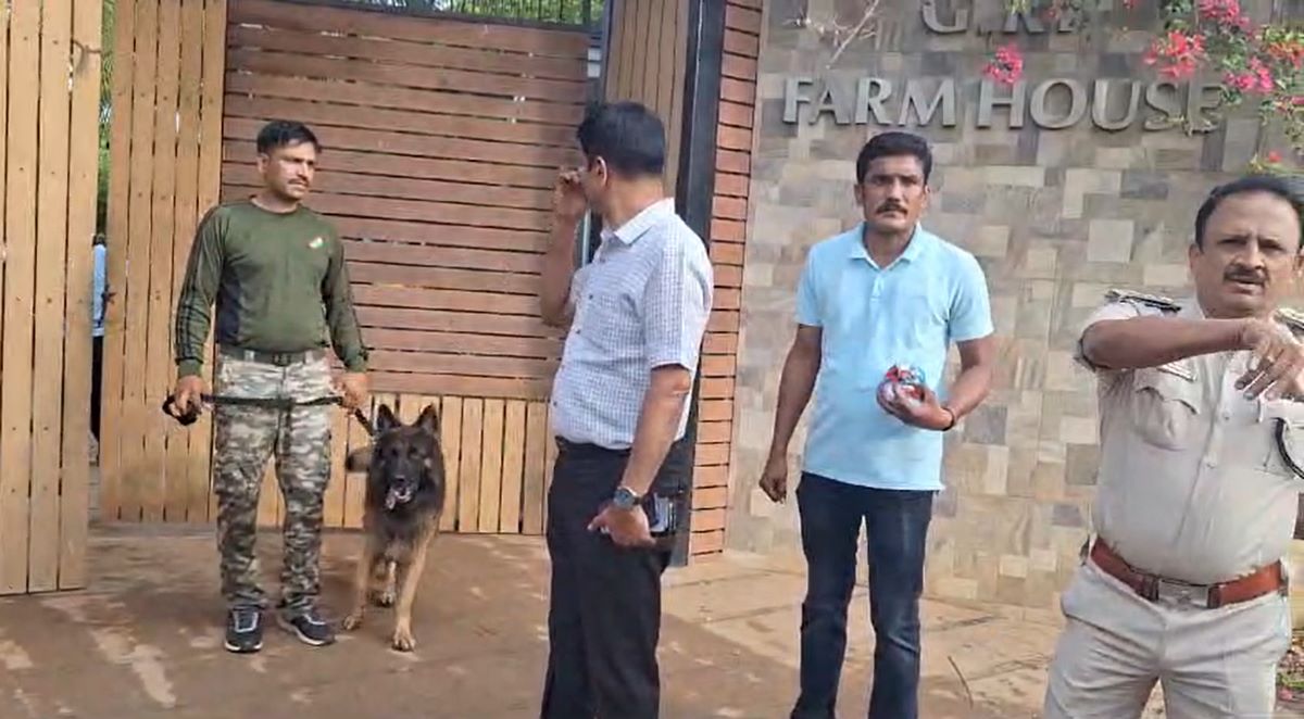 Raid at a rave party in Bengaluru