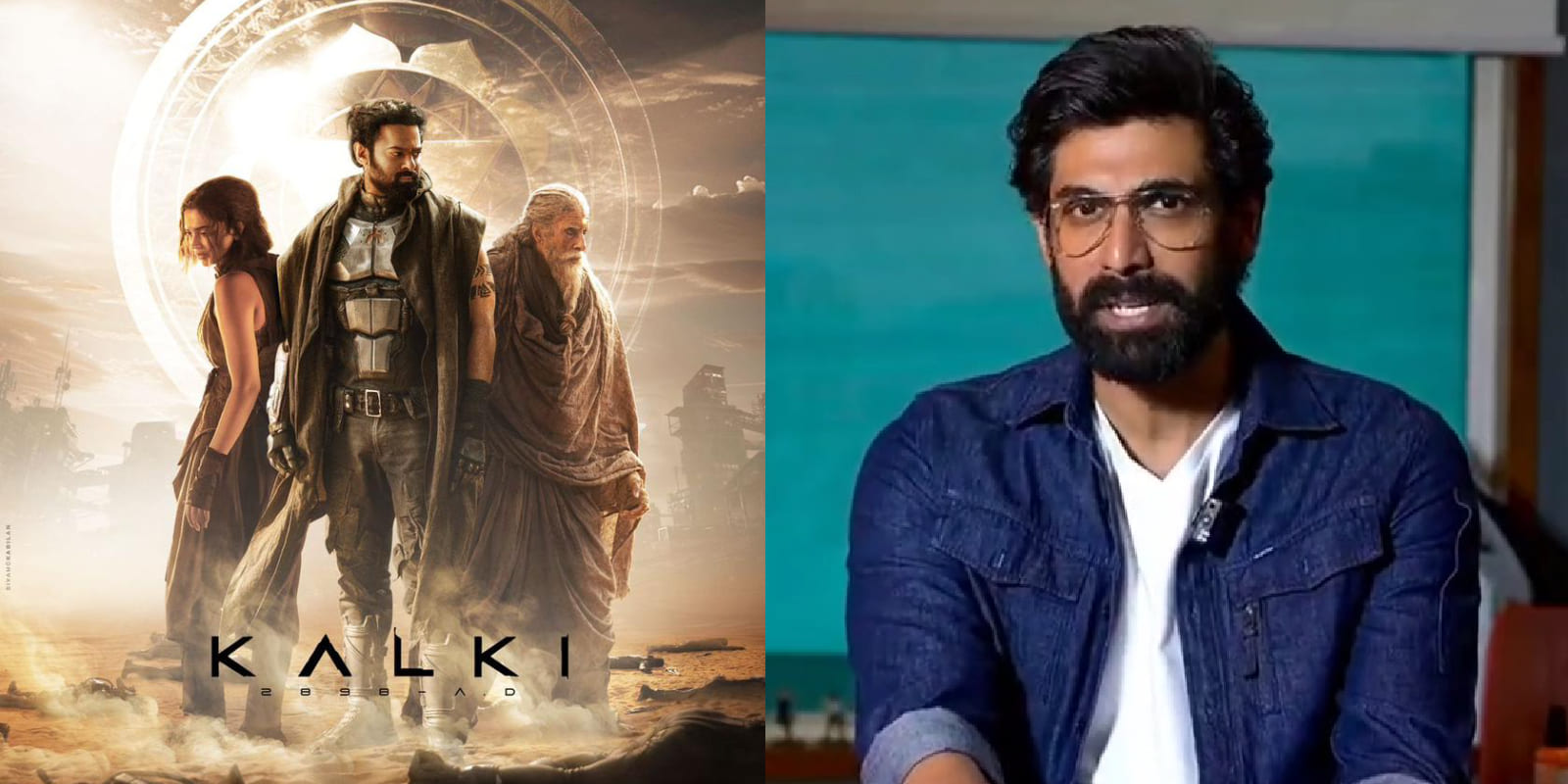 Kalki 2898-AD is our Avengers' moment, says Rana Daggubati