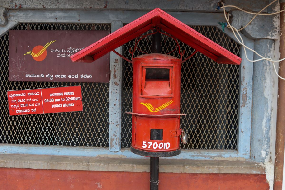 postal department