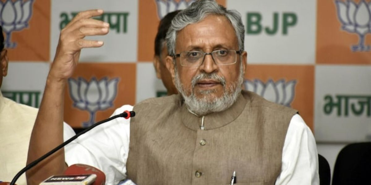 Sushil Kumar Modi dies