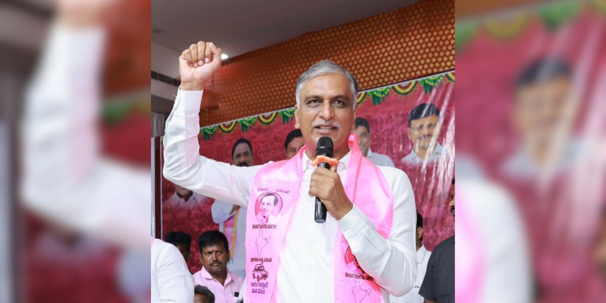 Harish Rao quashes speculation on BRS-BJP alliance in future