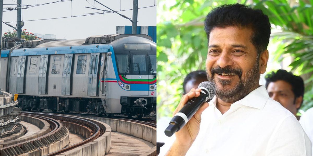Telangana CM Revanth Reddy on L&T