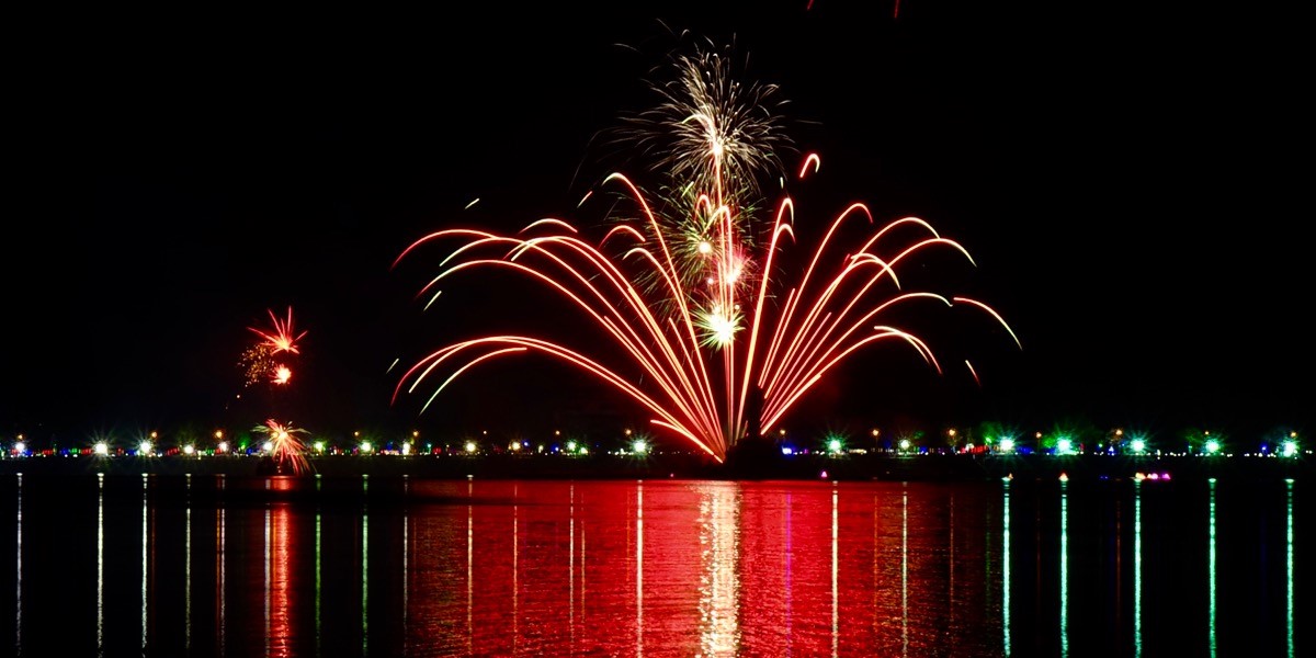 File photo of Telangana State Formation Day celebrations.