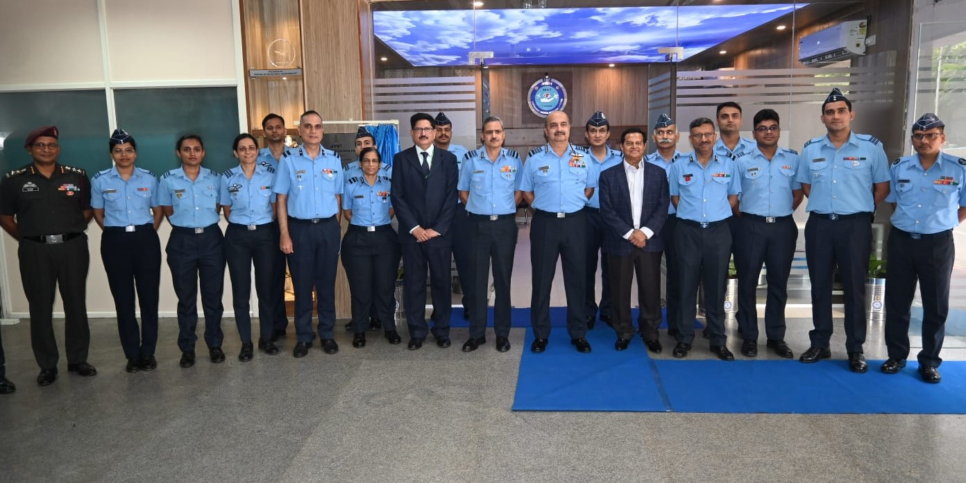 The CAS Air Chief Marshal VR Chaudhari inaugurated the IAF Emergency Medical Response System (EMRS) facility at the Command Hospital, Bengaluru on 21 May.
