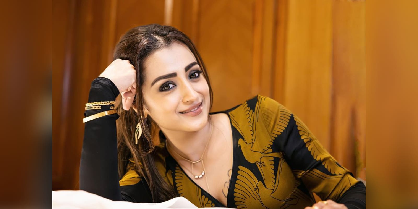Actor Trisha turns a year older on 4 May