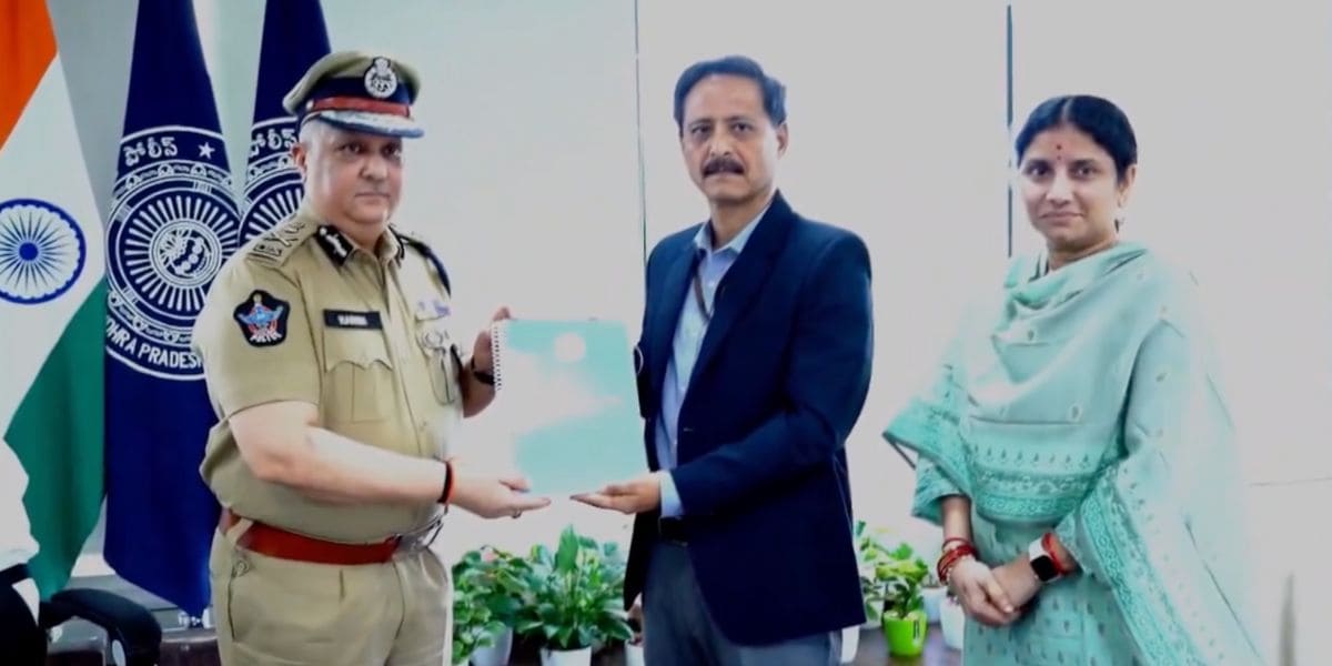 The SIT submitted the report to the Andhra Pradesh DGP. (Screengrab)