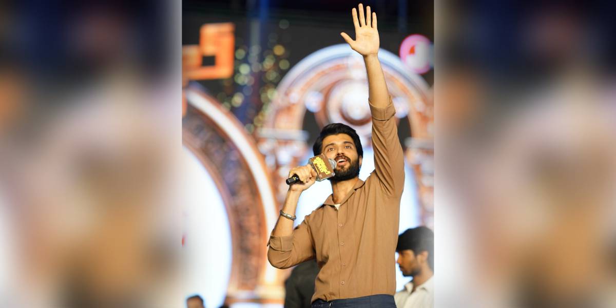 SC/ST case filed against actor Vijay Deverakonda over alleged insult to tribal community