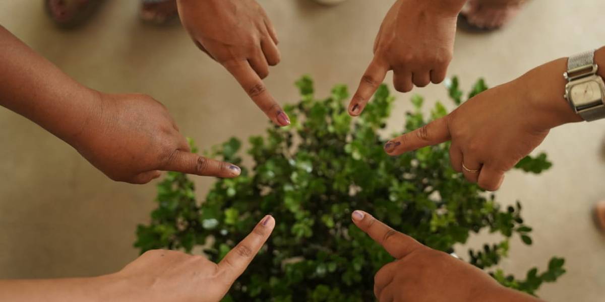 ECI surprisingly released constituency-wise data on the number of votes cast in the first five phases of the on Saturday, 25 May