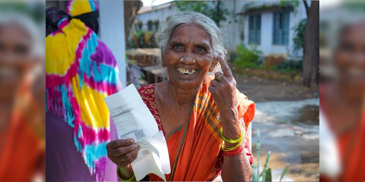 Voting for the fifth phase of Lok Sabha electons