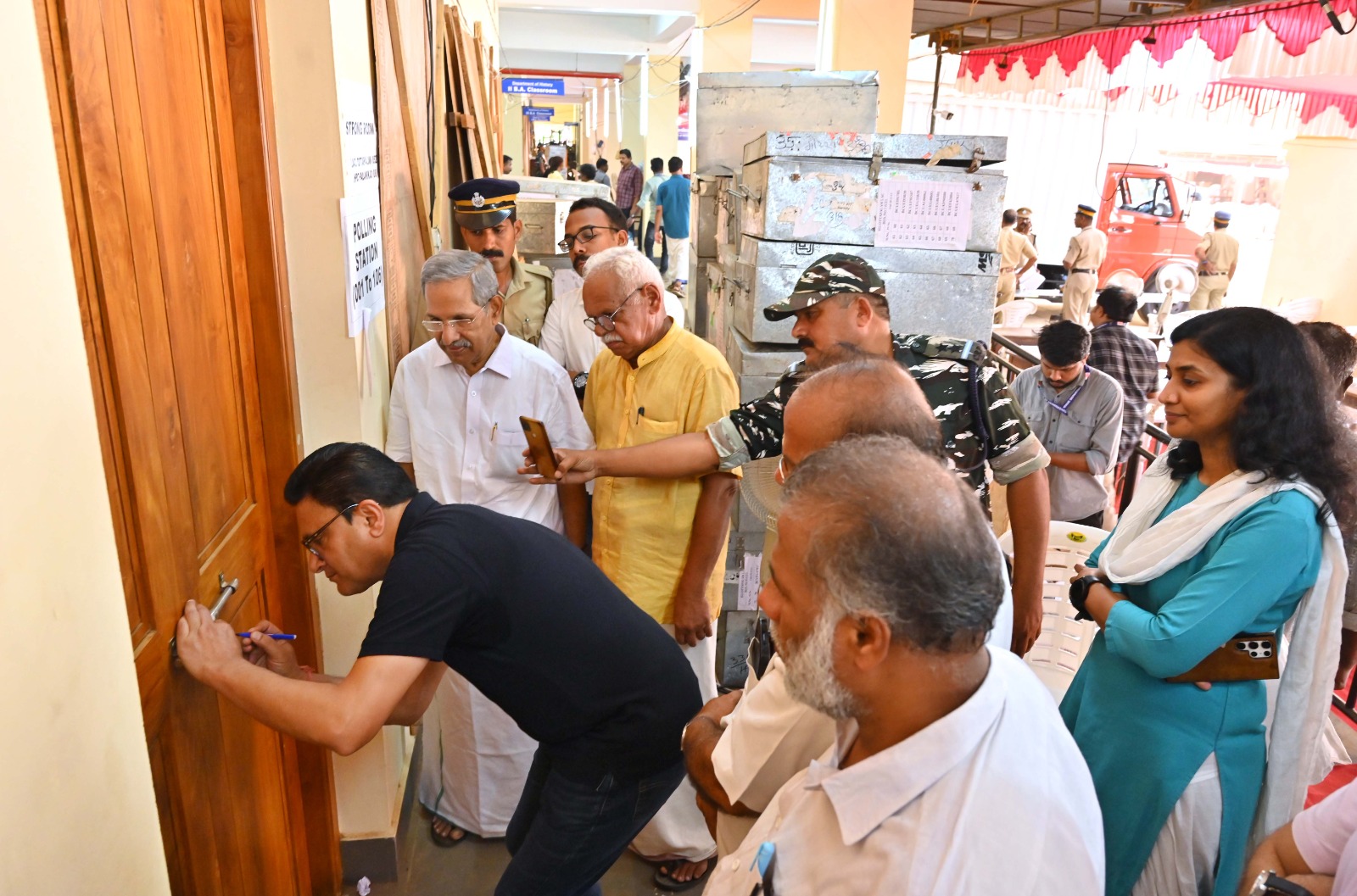 Polling confidence in Kerala: Political parties bank on EVM security, transparency