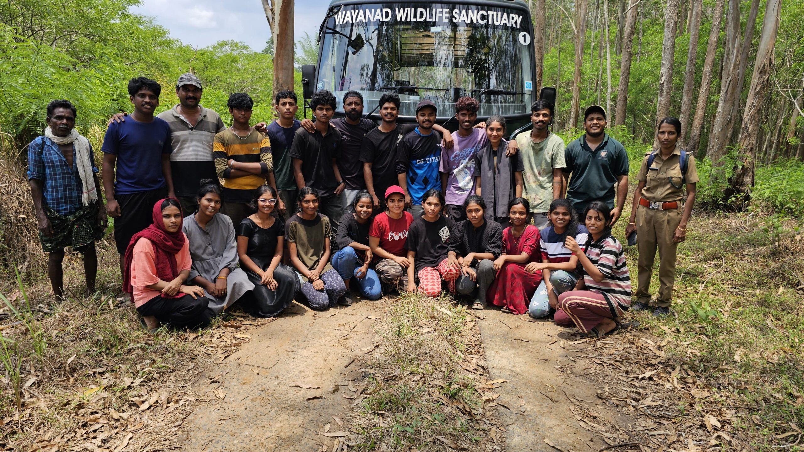 Cutting trees to protect ecosystem