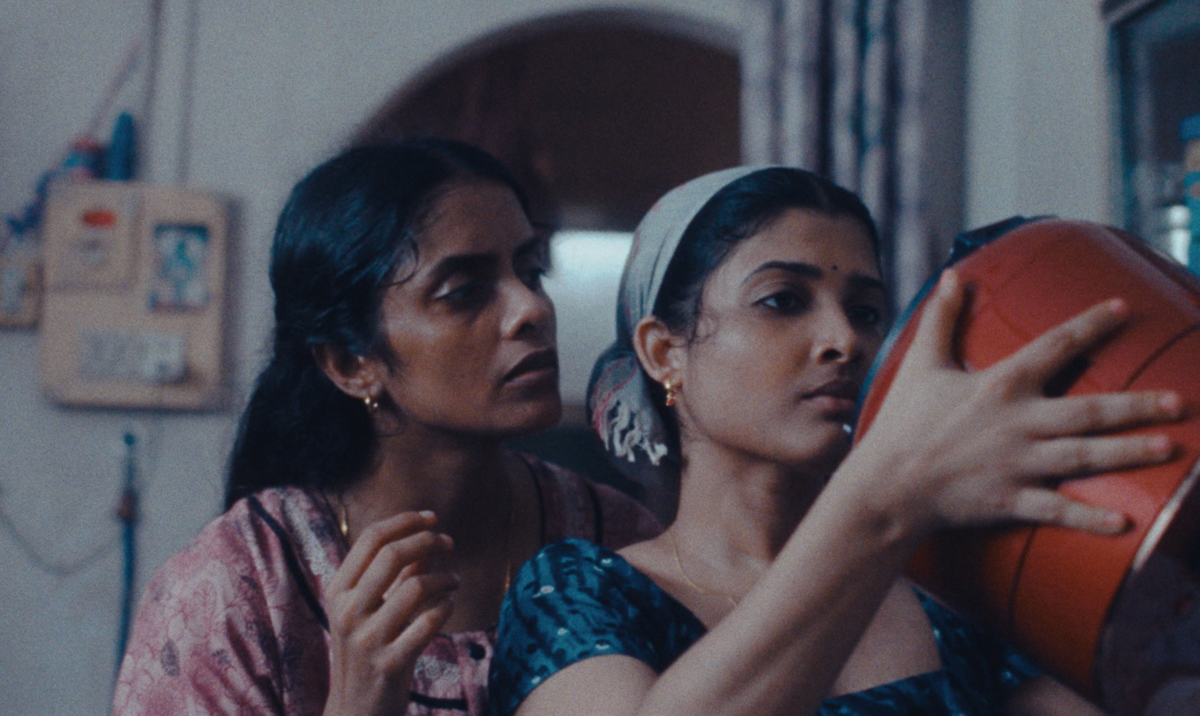 Kani Kusruti and Divya Prabha in 'All We Imagine as Light'. (Unifrance)