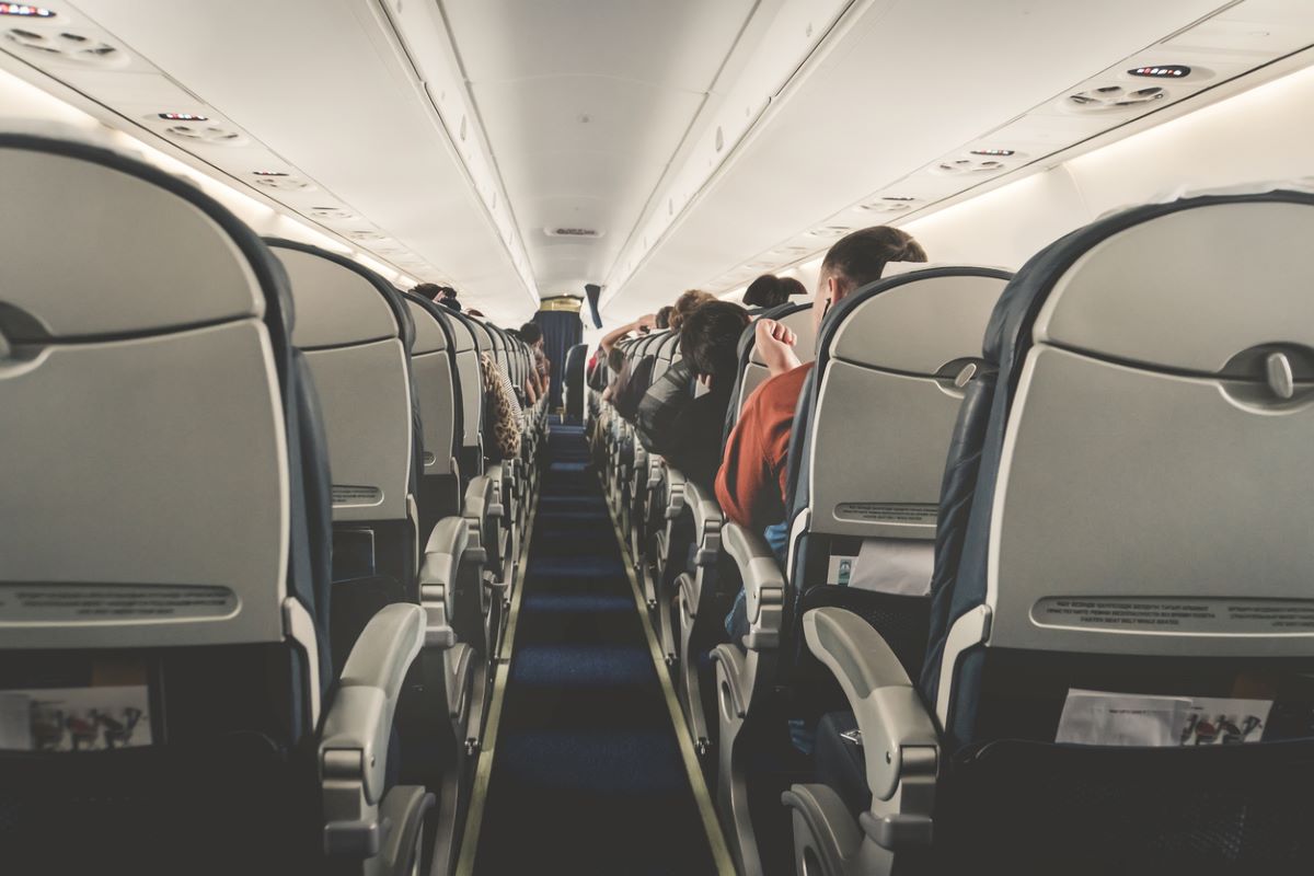 unruly behaviour on flight