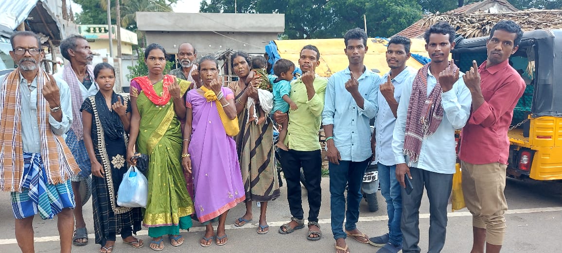 Andhra pradesh voter turnout