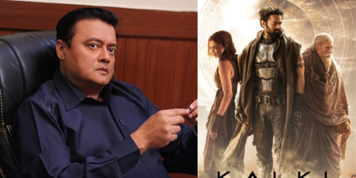 A lot of my scenes in 'Kalki 2898 AD' are with Deepika Padukone, and I found her to be a lovely human being, says Saswata Chatterjee. (Supplied)