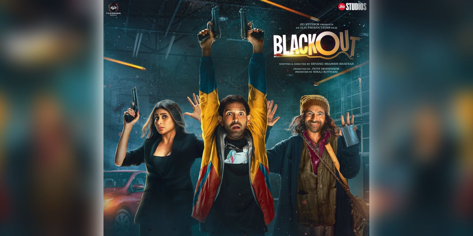 Devang Shashin Bhavsar's directorial Blackout
