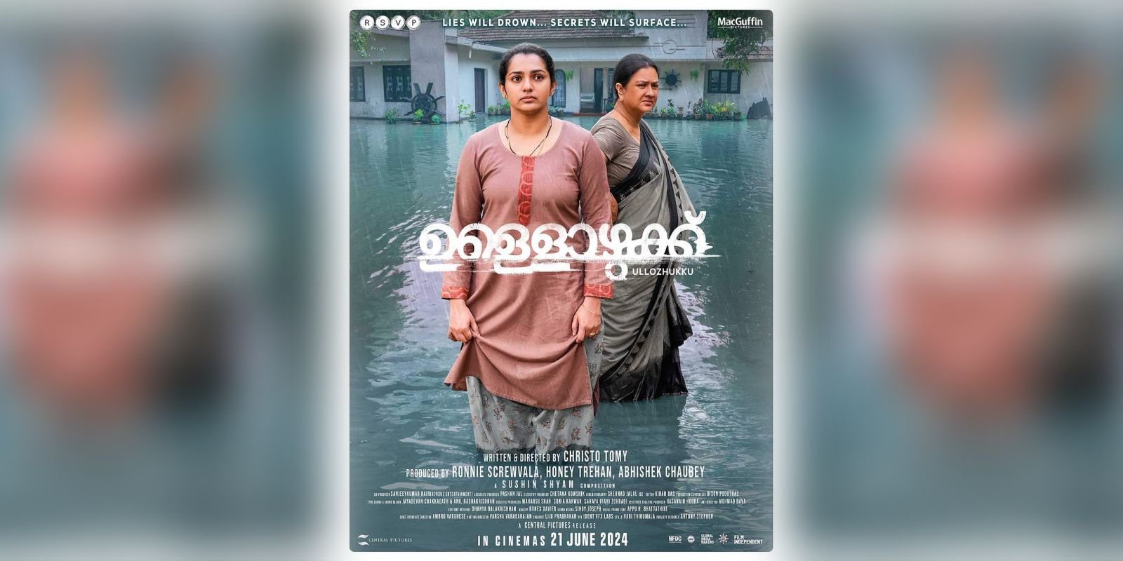 A poster of 'Ullozhukku'.