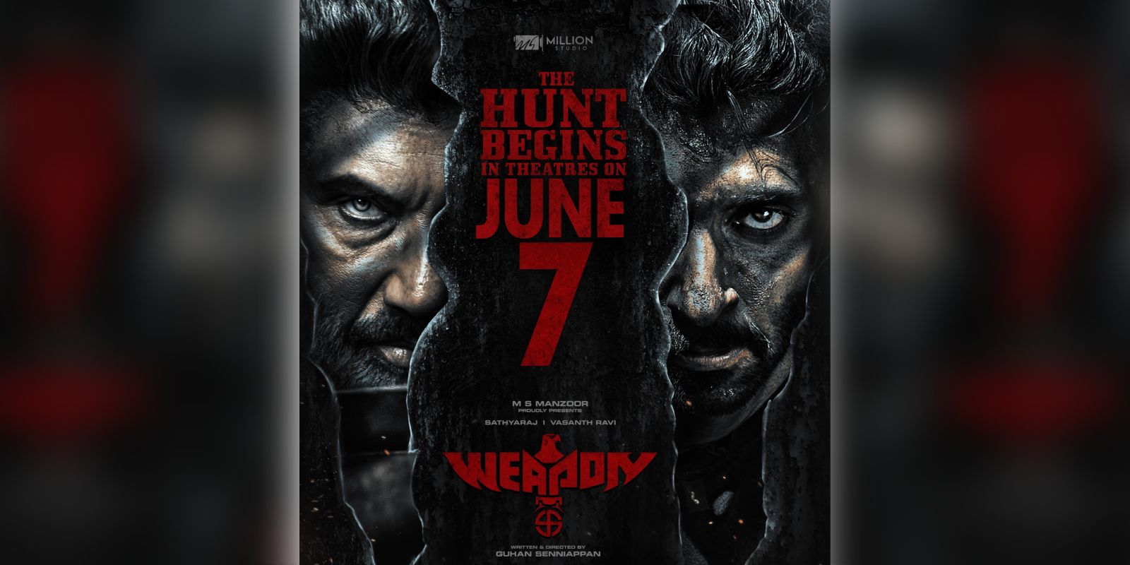 Guhan Senniappan's directorial Weapon
