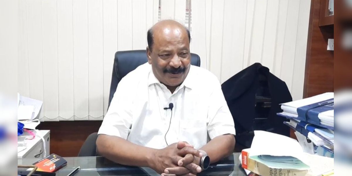 Advocate S Balan.