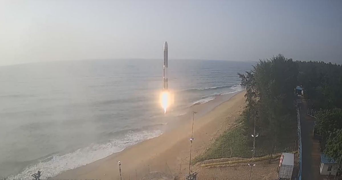 Agnibaan Sub-Orbital Technology Demonstrator (SOrTeD)