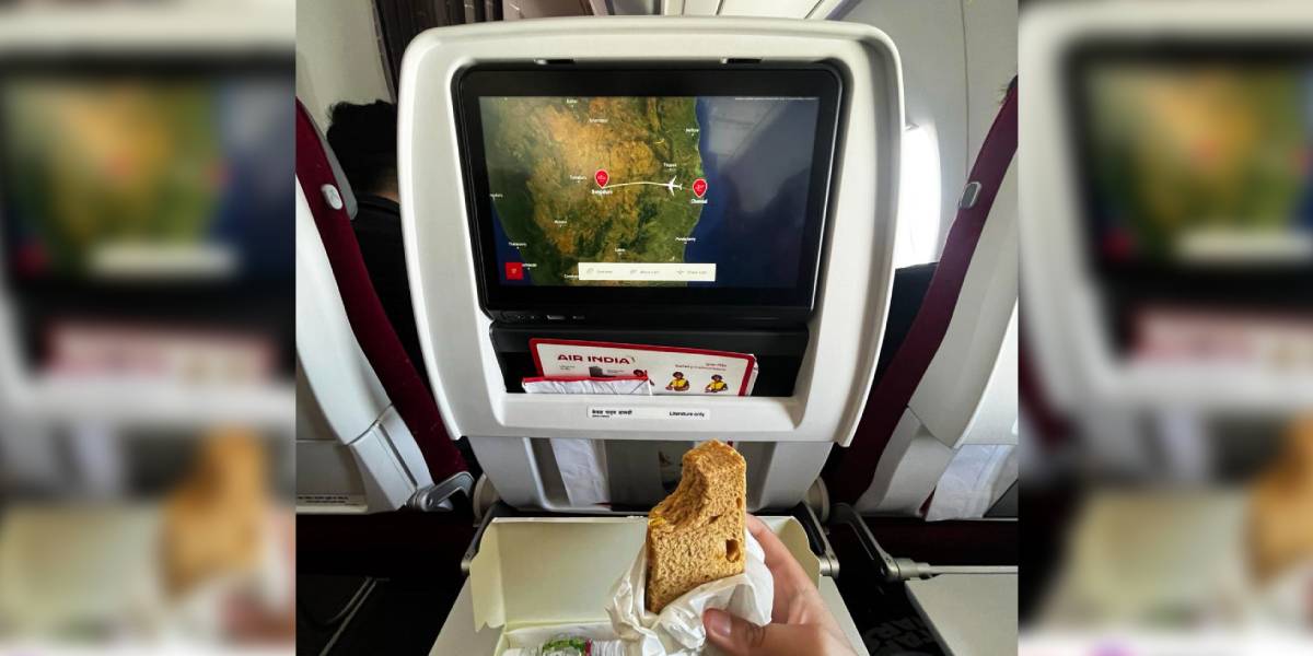 Air India has included Hindu and Moslem meals in its inflight menu. (Representational pic/Air India/Facebook).