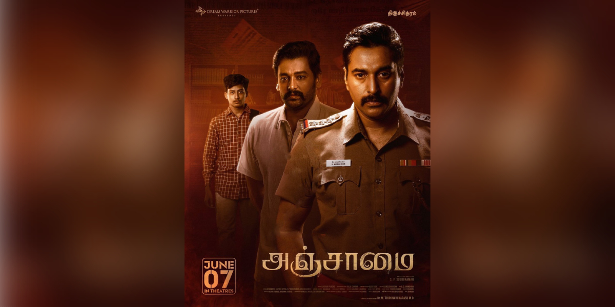 Anjaamai is a social drama directed by SP Subburaman