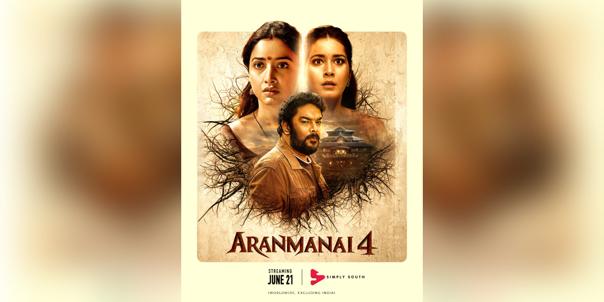 Aranmanai 4 set to stream on Disney+ Hotstar