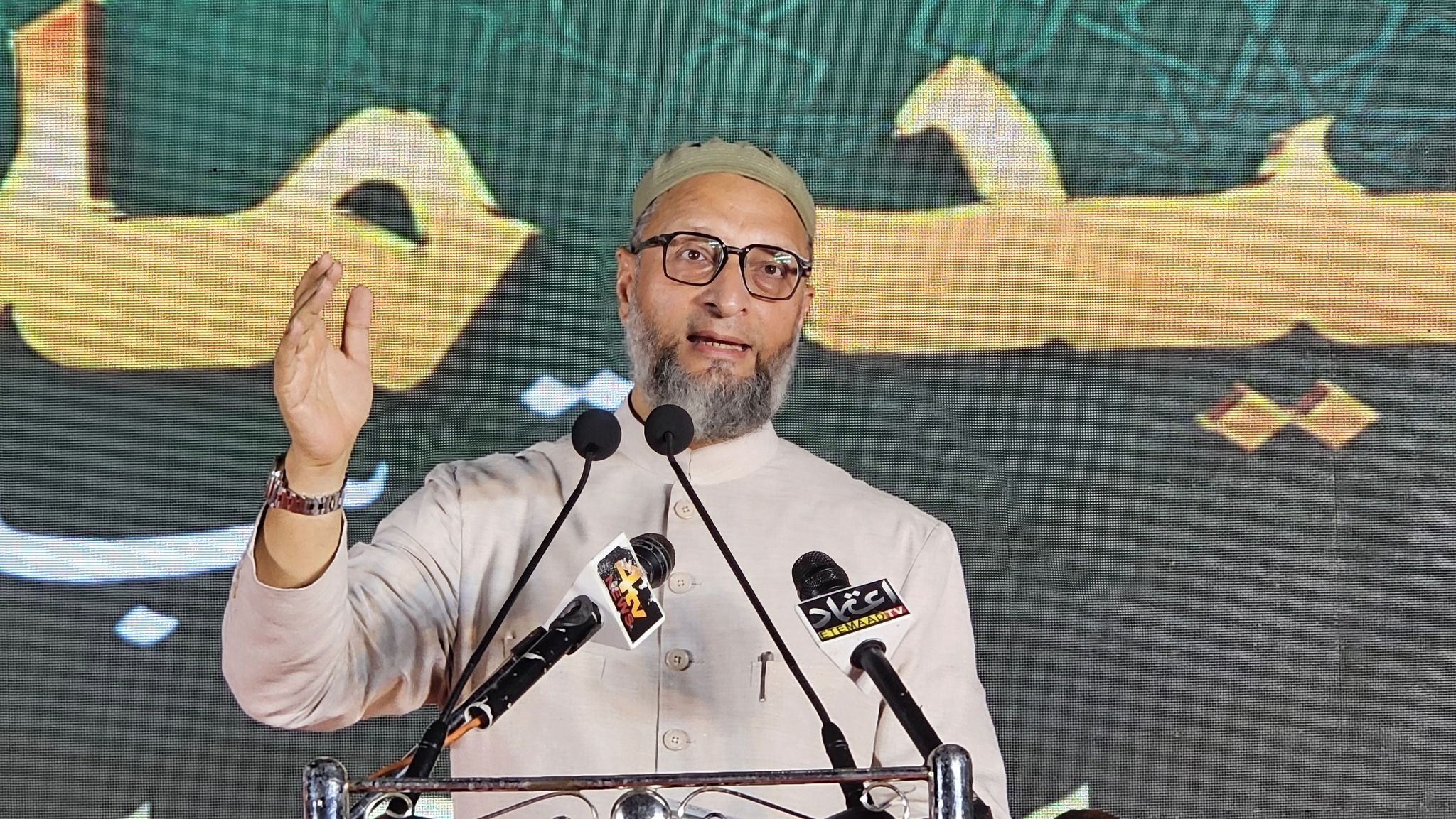 Asaduddin Owaisi (Facebook)