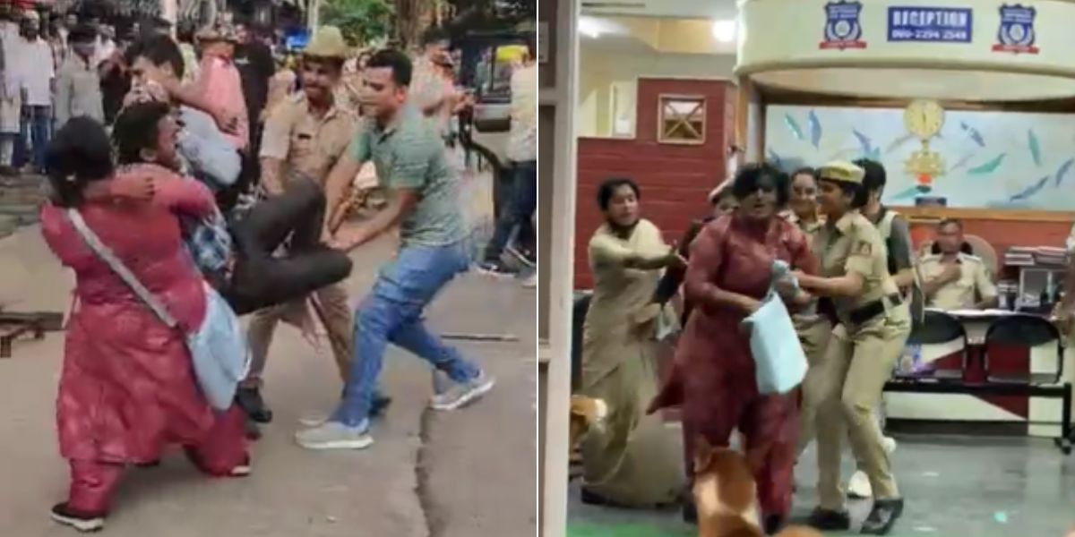 Bengaluru cops accused of manhandling pro Palestine group