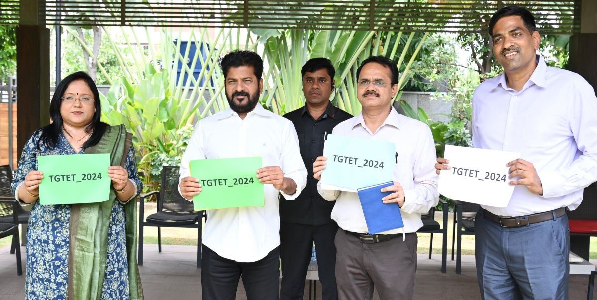 CM Revanth Reddy releases TGTET 2024 results