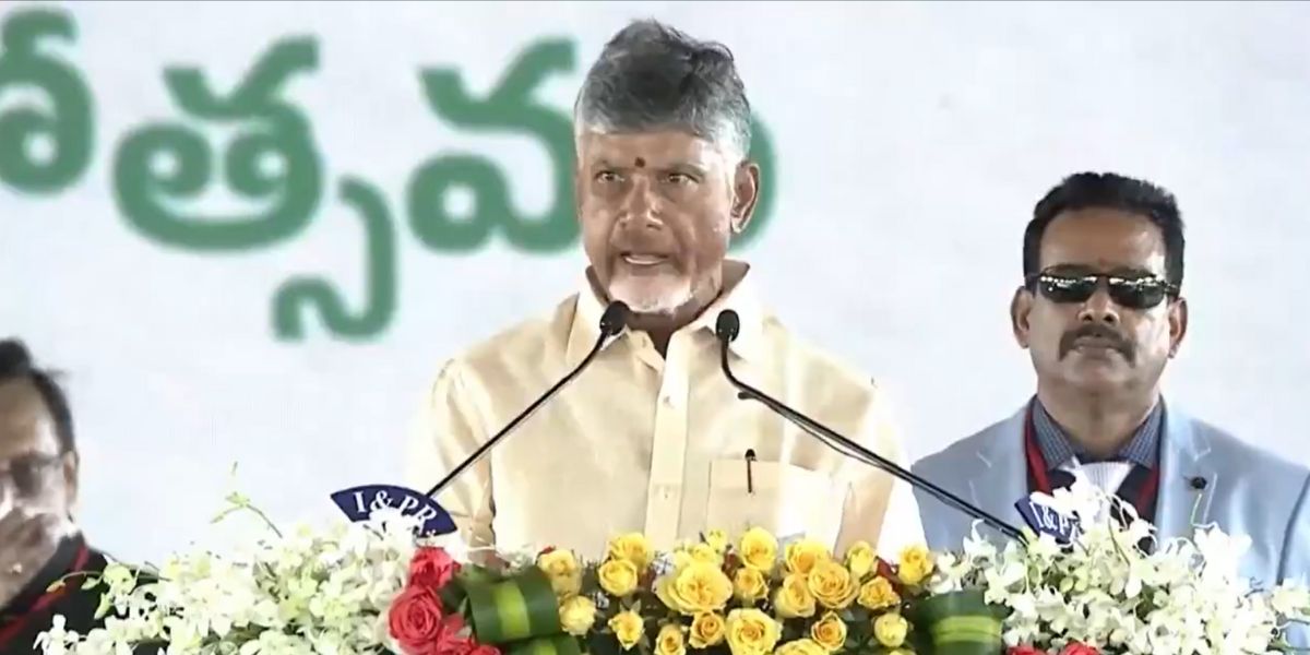 Chandrababu Naidu on power sector legacy losses of Andhra
