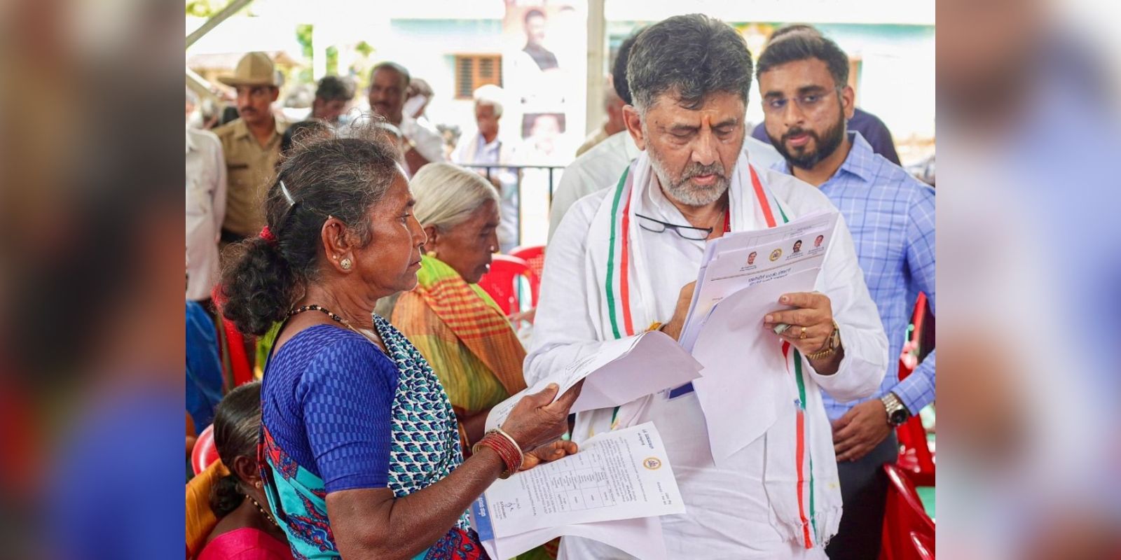 DK Shivakumar