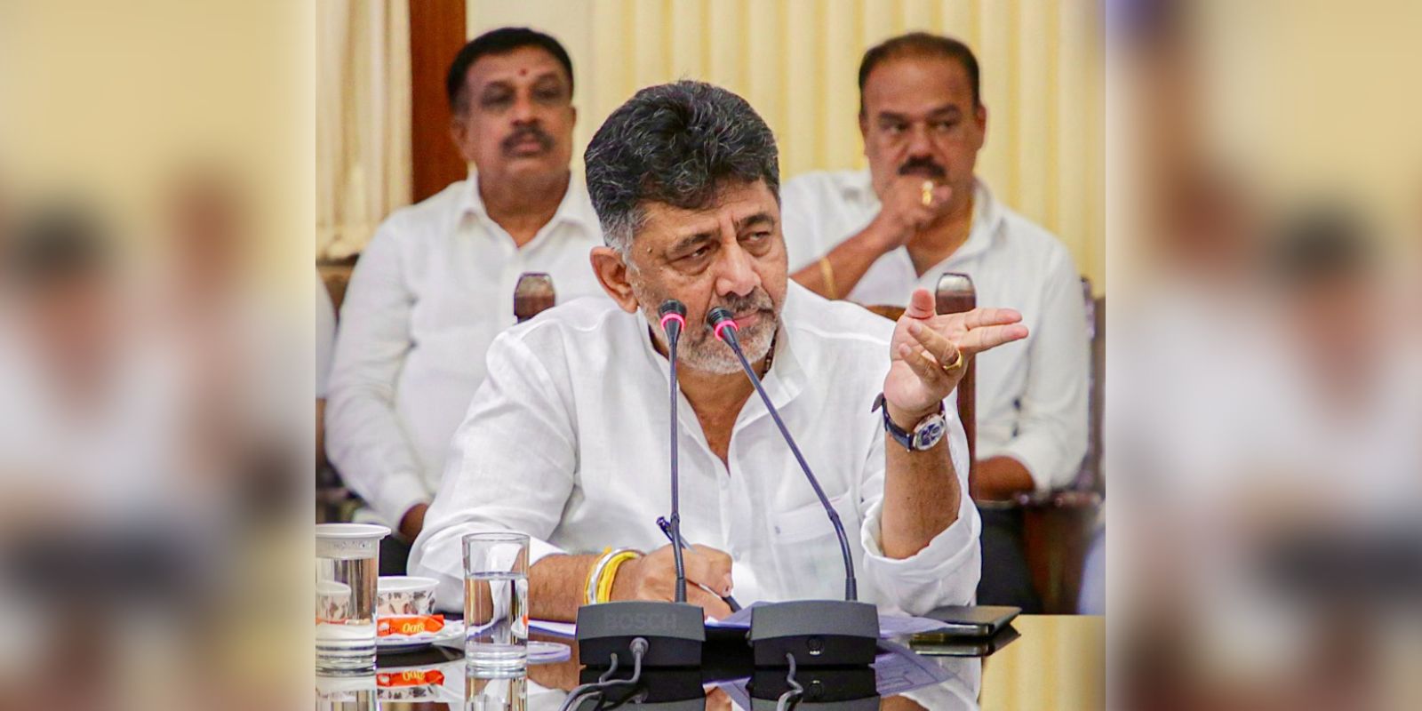 DK Shivakumar