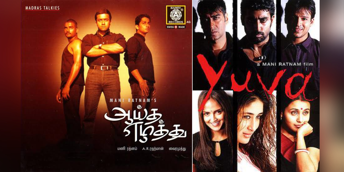 Decoding Mani Ratnam's Aaytha Ezhuthu and Yuva