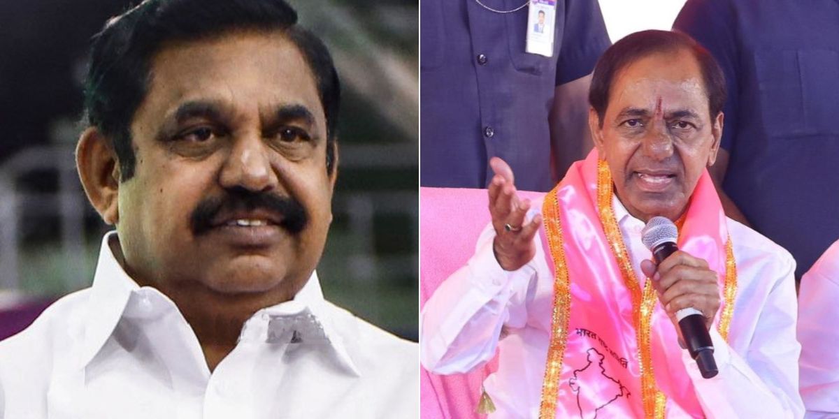 Lok Sabha elections for BRS and AIADMK
