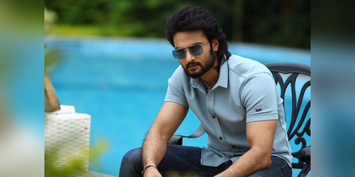 Harom Hara actor Sudheer Babu