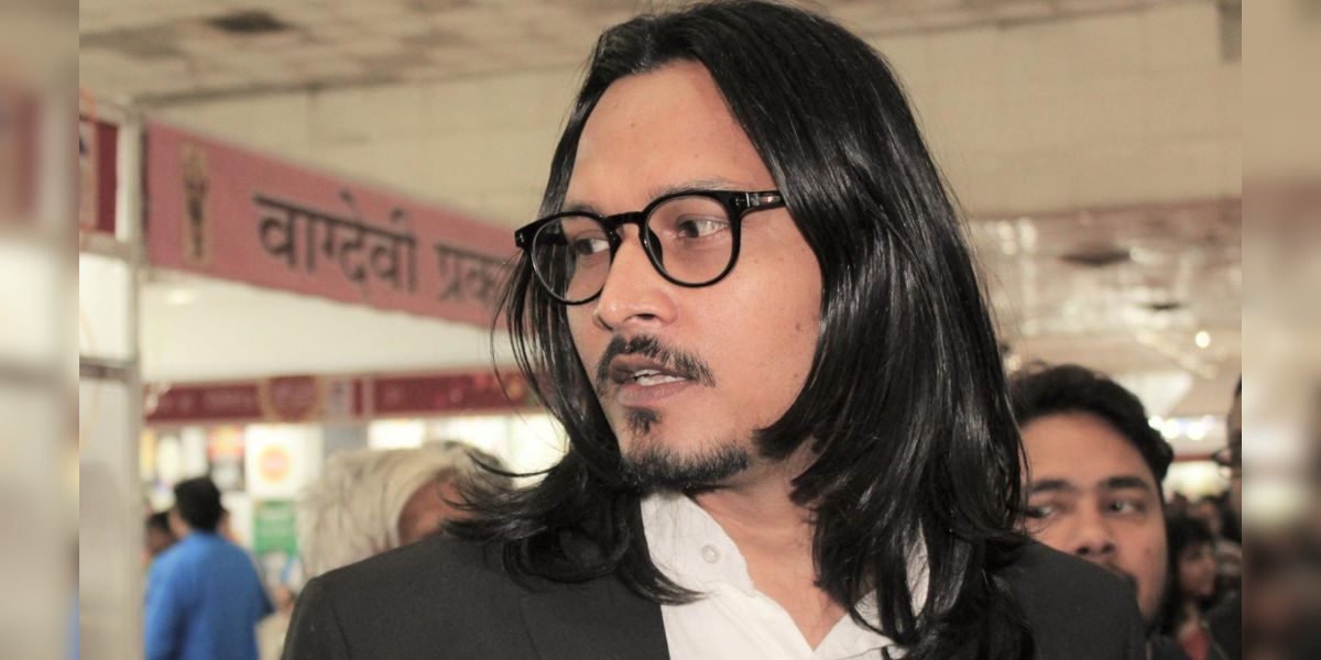 File photo of Ajeet Bharti