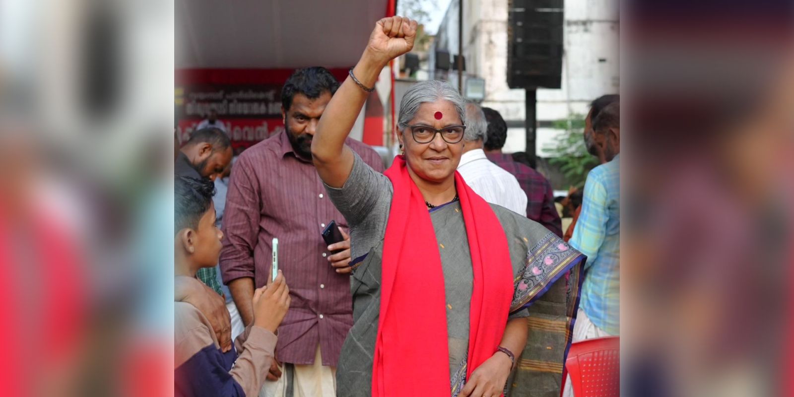 File photo of Annie Raja