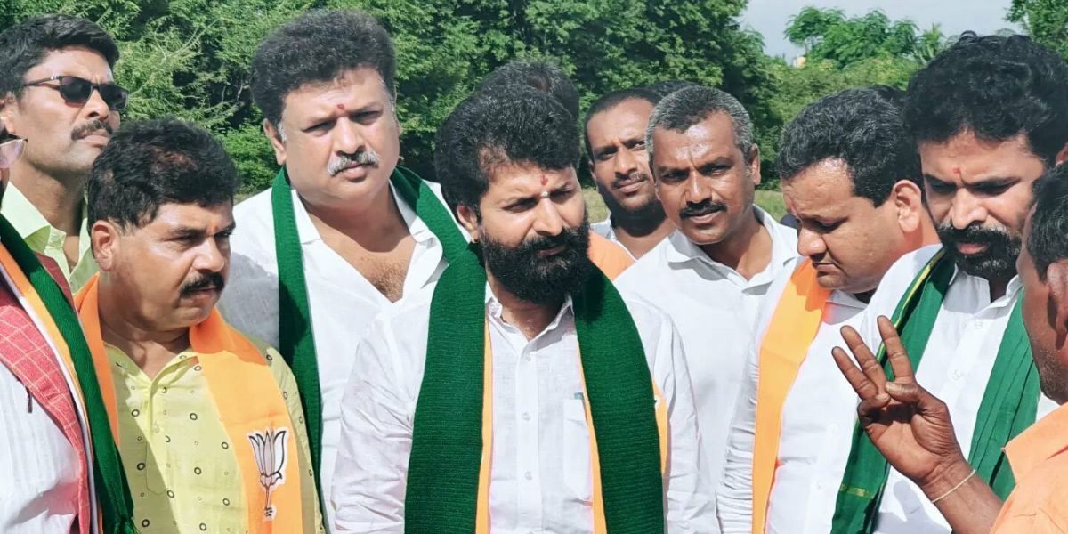 File photo of BJP leader CT Ravi.