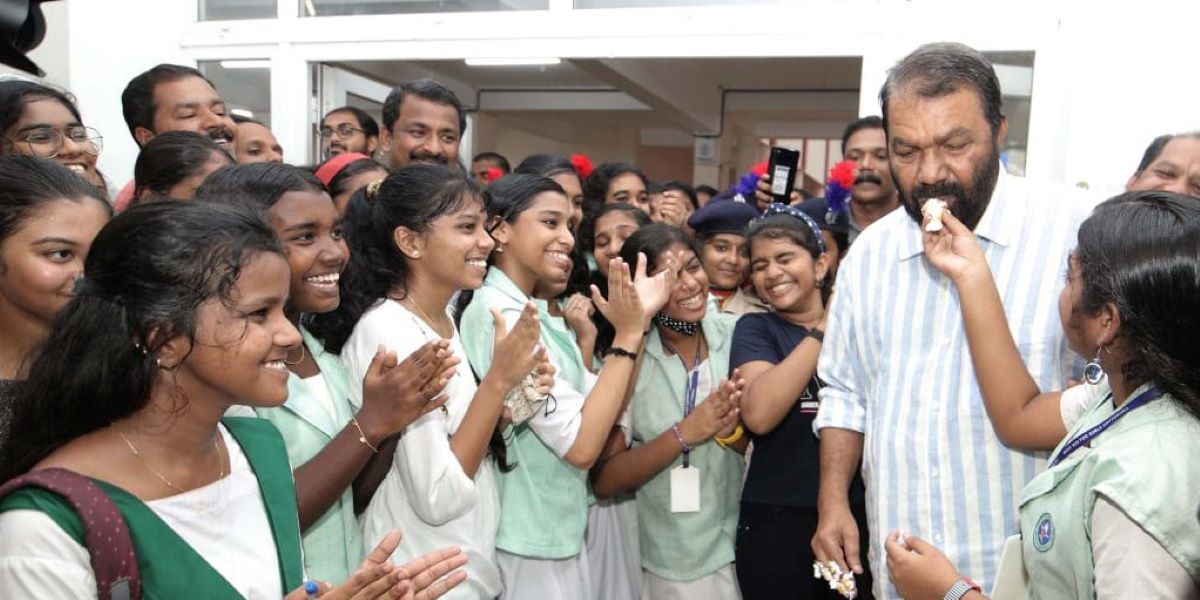 File photo of Education Minister Sivankutty