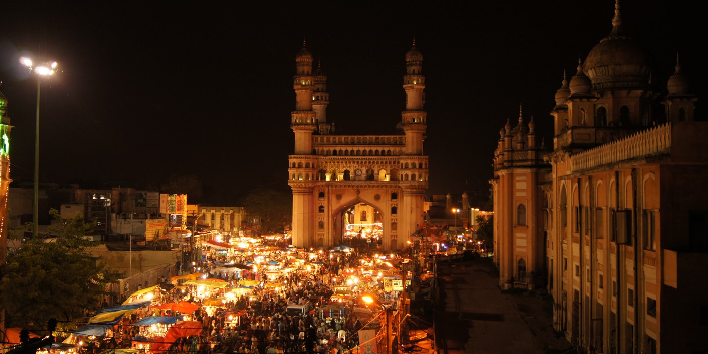 File photo of Hyderabad.